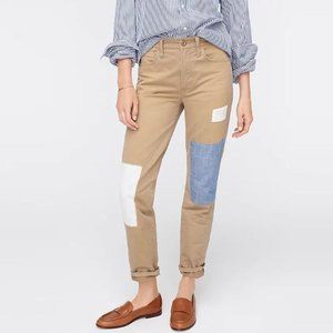J. Crew | Vintage Straight Patchwork Chino Pants